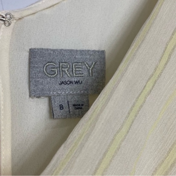 JASON WU GREY Silk Wrap Dress - Picture 14 of 15